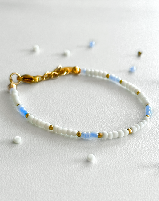 Lily | Bracelet Perles